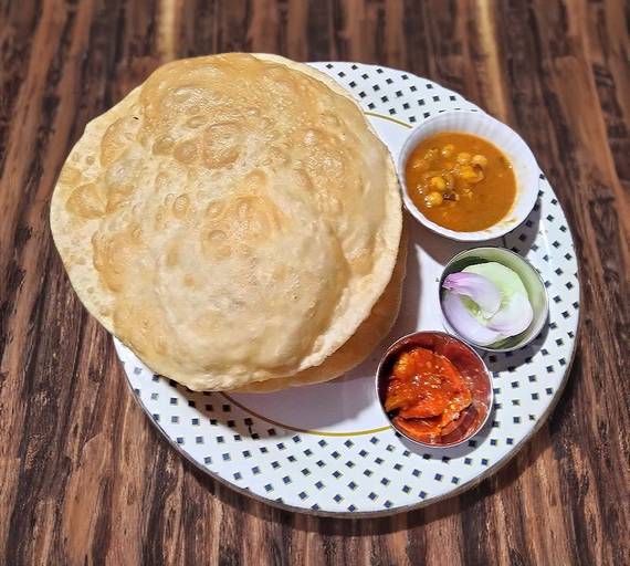 Chole bhature