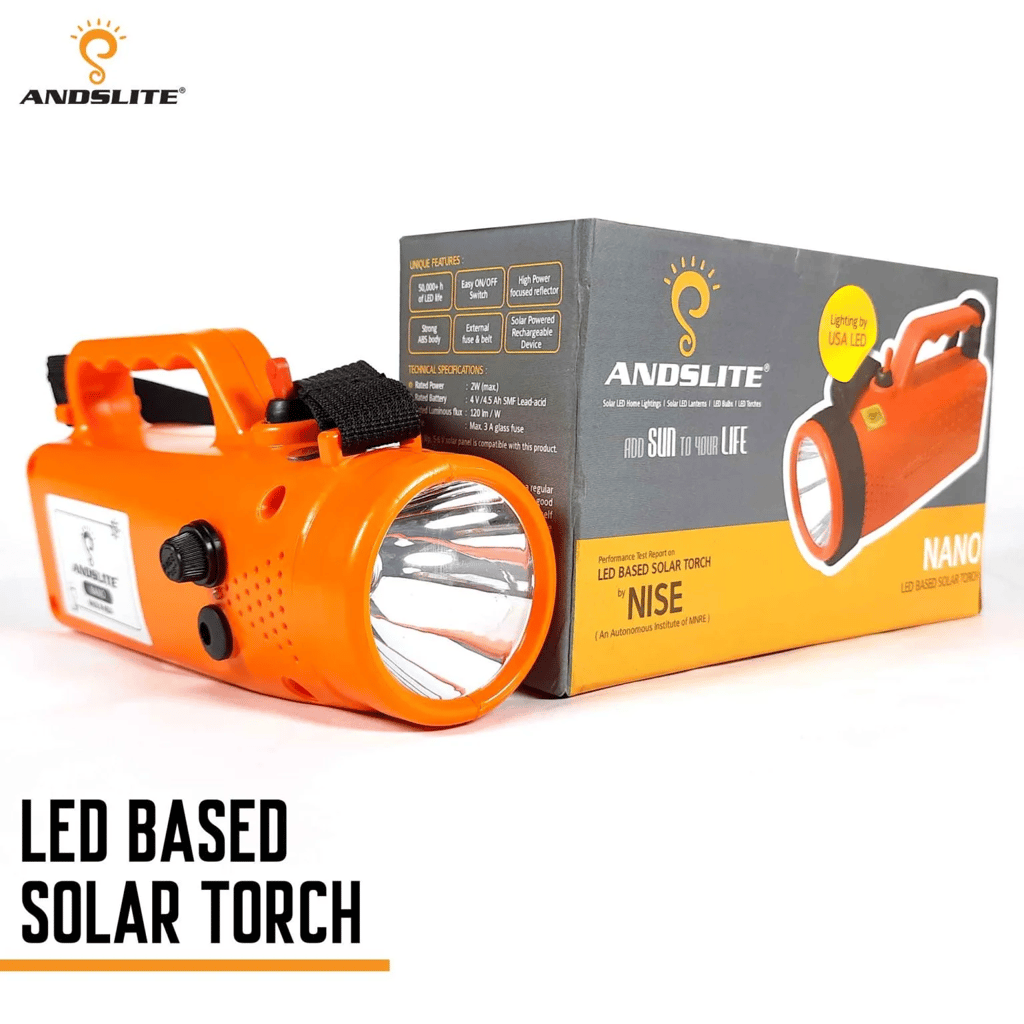 Andslite Nano Rechargable Light view 2