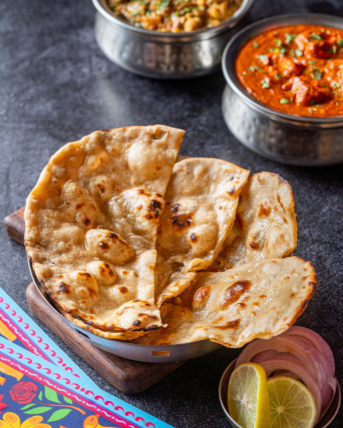 Butter tandoori roti