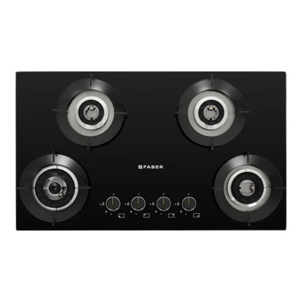 Faber Glass Hob Top - Superia 764 BR AI view 2
