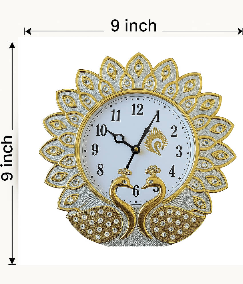 GrabBasket Assymetric Analog Wall Clock view 2