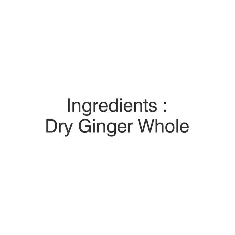Pari Natural Dry Ginger Powder | Ginger Root Powder | Saunth Powder for Cooking,Tea, Ginger Bread, Cakes, Adrak Powder | 1 kg (Pack of 1) view 2