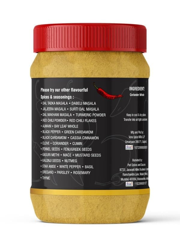 Pari Coriander Dhaniya Powder | Dhania Powder | Fresh Indian Whole Spices For Cooking (Powder) | Indian Spices | (Pack of 1 x 1000g) view 2