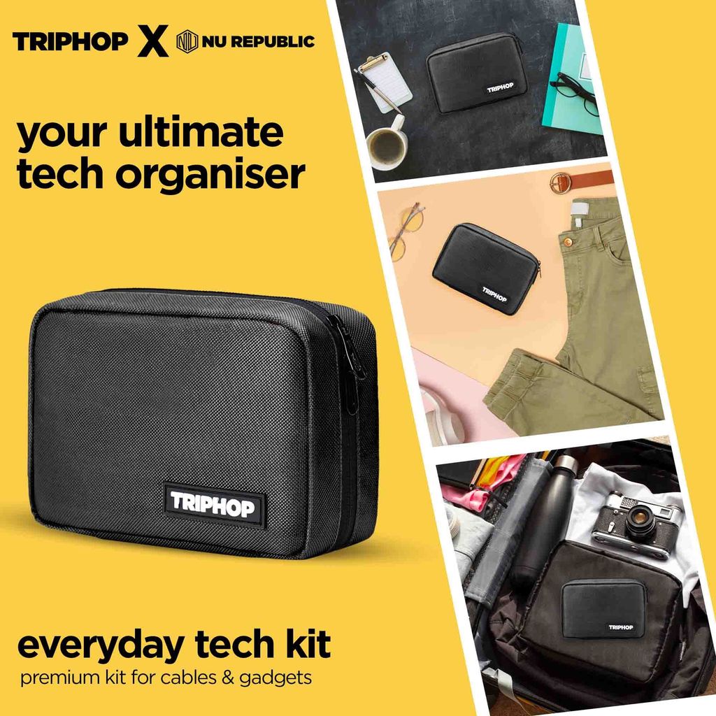 Everyday Tech Kit (Black) view 2