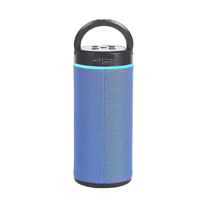 125 Mini Bluetooth Speaker for Home Super Bass Portable Wireless Bluetooth Speaker with inbuilt Phone Stand Built-in mic, TF Card Slot, USB Port - Multi Color view 2