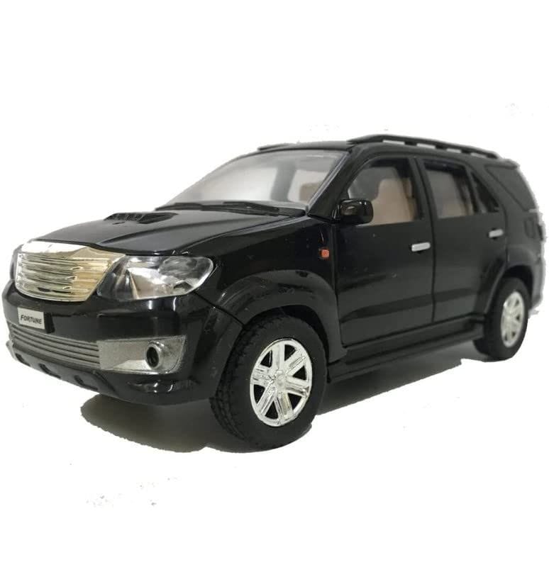 Pull Back Plastic Fortuner Car Toys|Wonderfull Design & Bold Look |Perfect for Kids Fun (Pack of 1, Multicolor) view 2