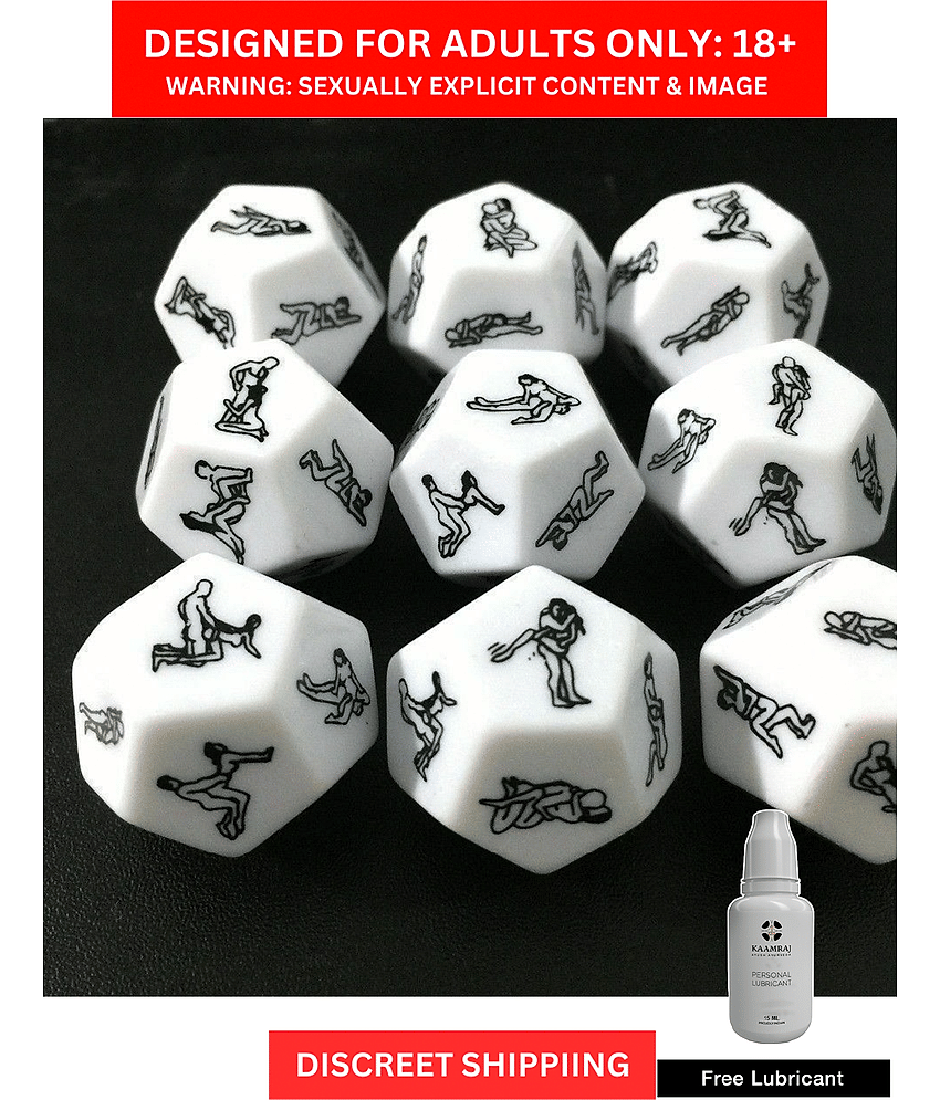 Positions Deciding Dice | 12 Positions To Try | Couples Games | Adult Party Games view 2