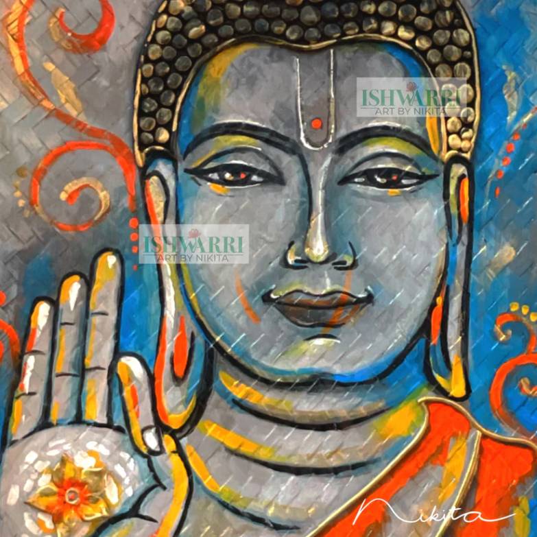 Buddha (11X12) view 2
