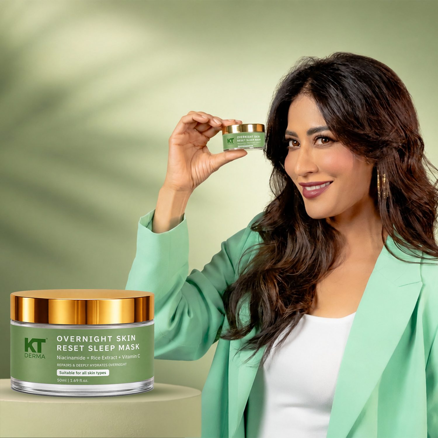 KT DERMA Midnight Recovery Mask - 50ml