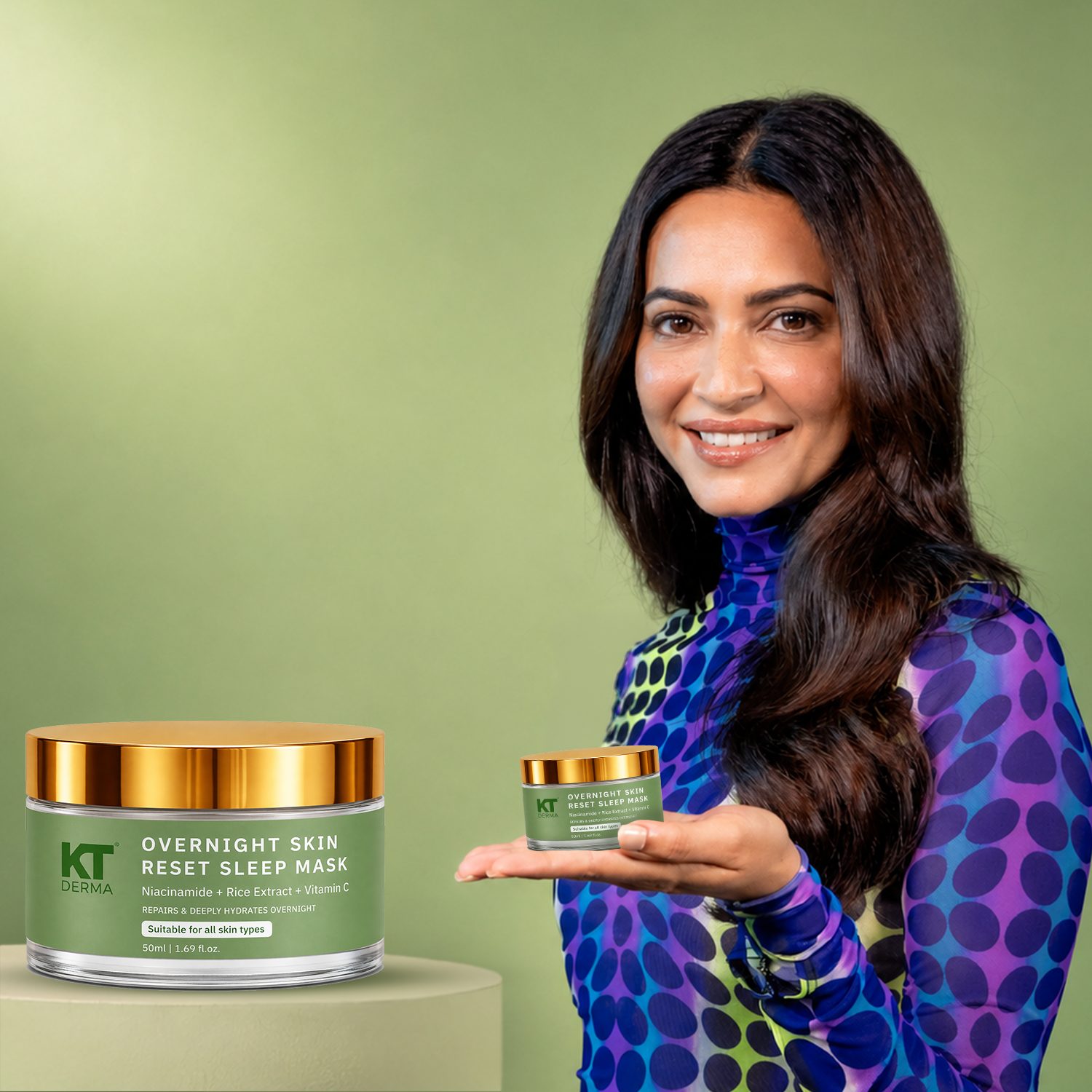 KT DERMA Midnight Recovery Mask - 50ml view 2