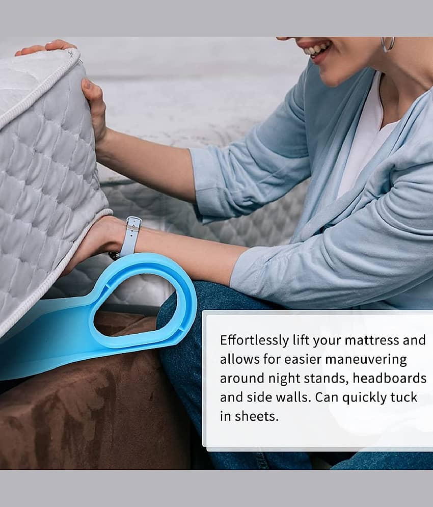 Bed Sheet Tucker Tool - Durable Bed Maker Tool to Keep Sheets in Place - No More Lifting The Mattress view 2