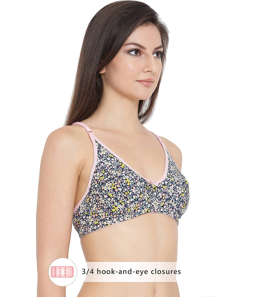 Clovia Cotton Non Padded Women's Everyday Bra ( Pink ) view 2