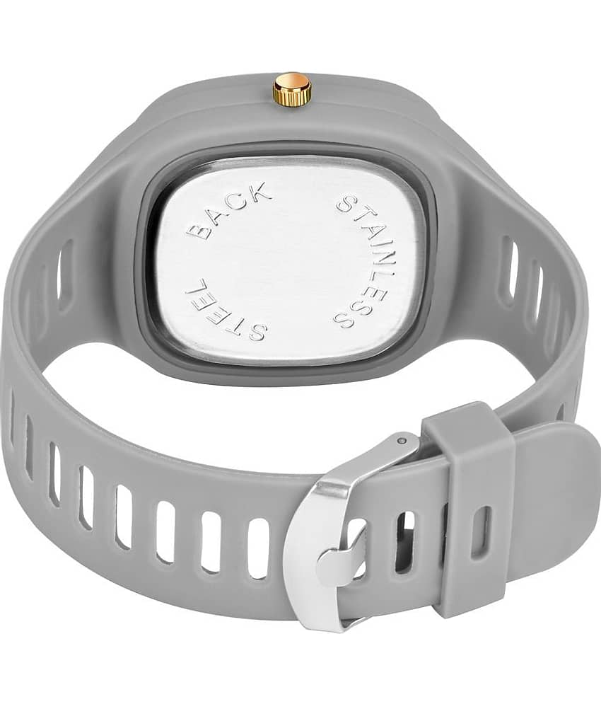 Hala - Multicolor Silicon Analog Men's Watch view 2