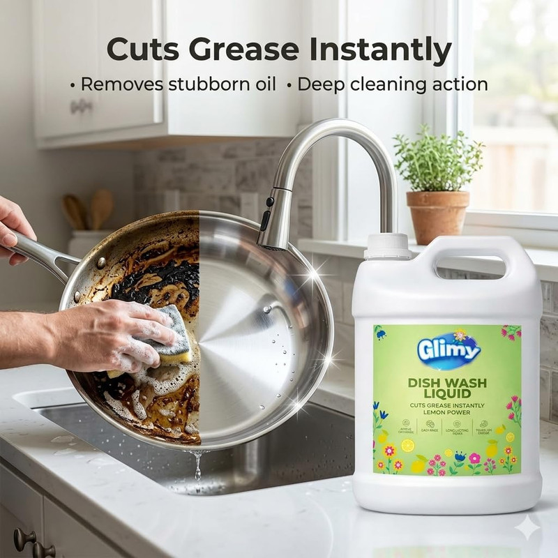 Glimy Dishwash Liquid