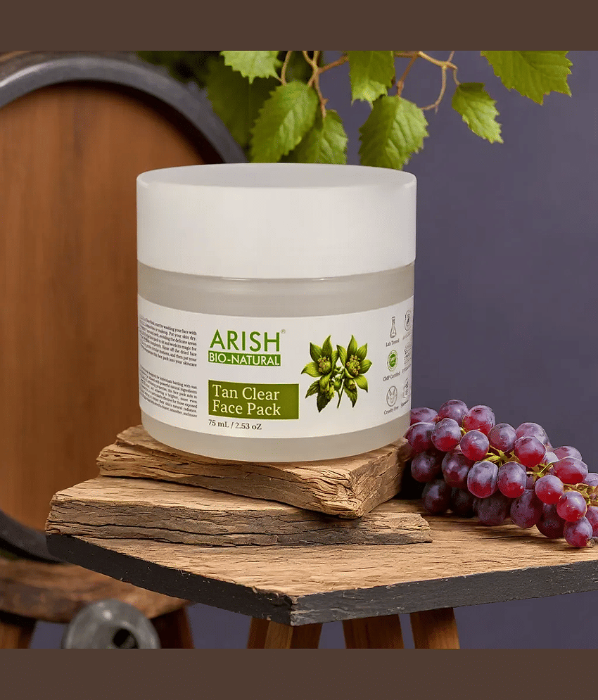 ARISH BIO-NATURAL - Tan Removal Pack for All Skin Type ( Pack of 1 ) view 2
