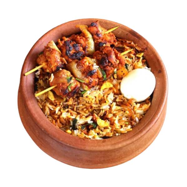 Chicken Tikka Biryani Full
