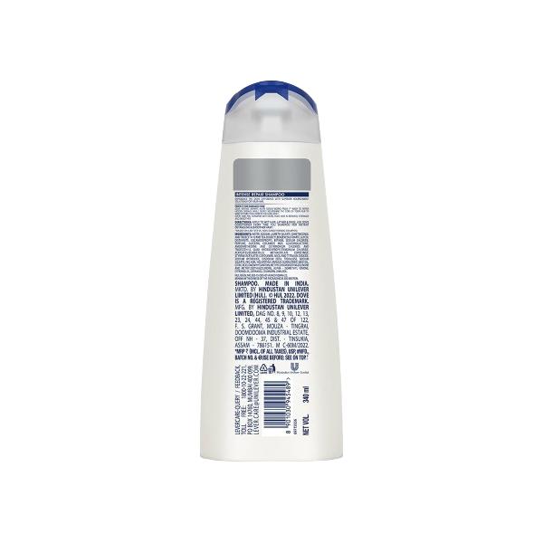 Dove Shampoo 340 Ml view 2