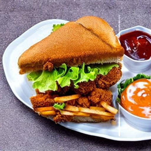 Fried Chicken Sandwich