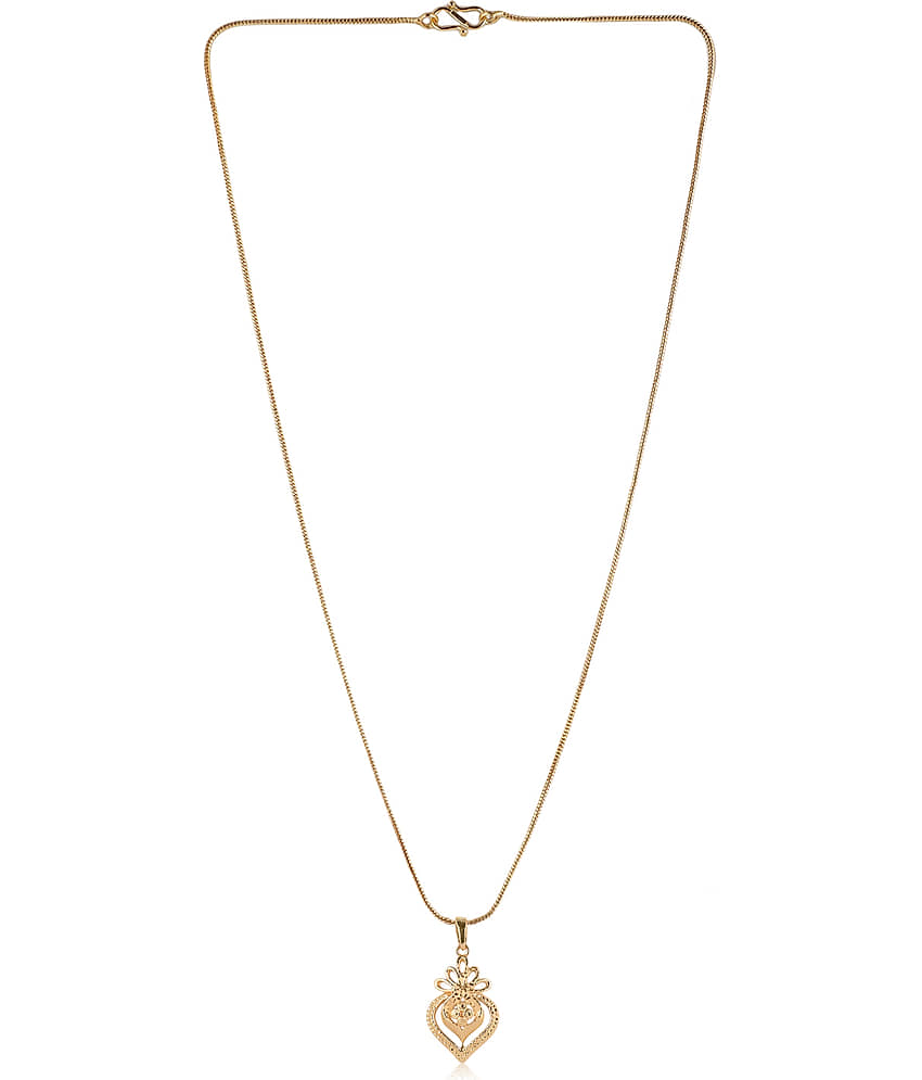 gilher Gold Plated Chain ( Set of 1 ) view 2