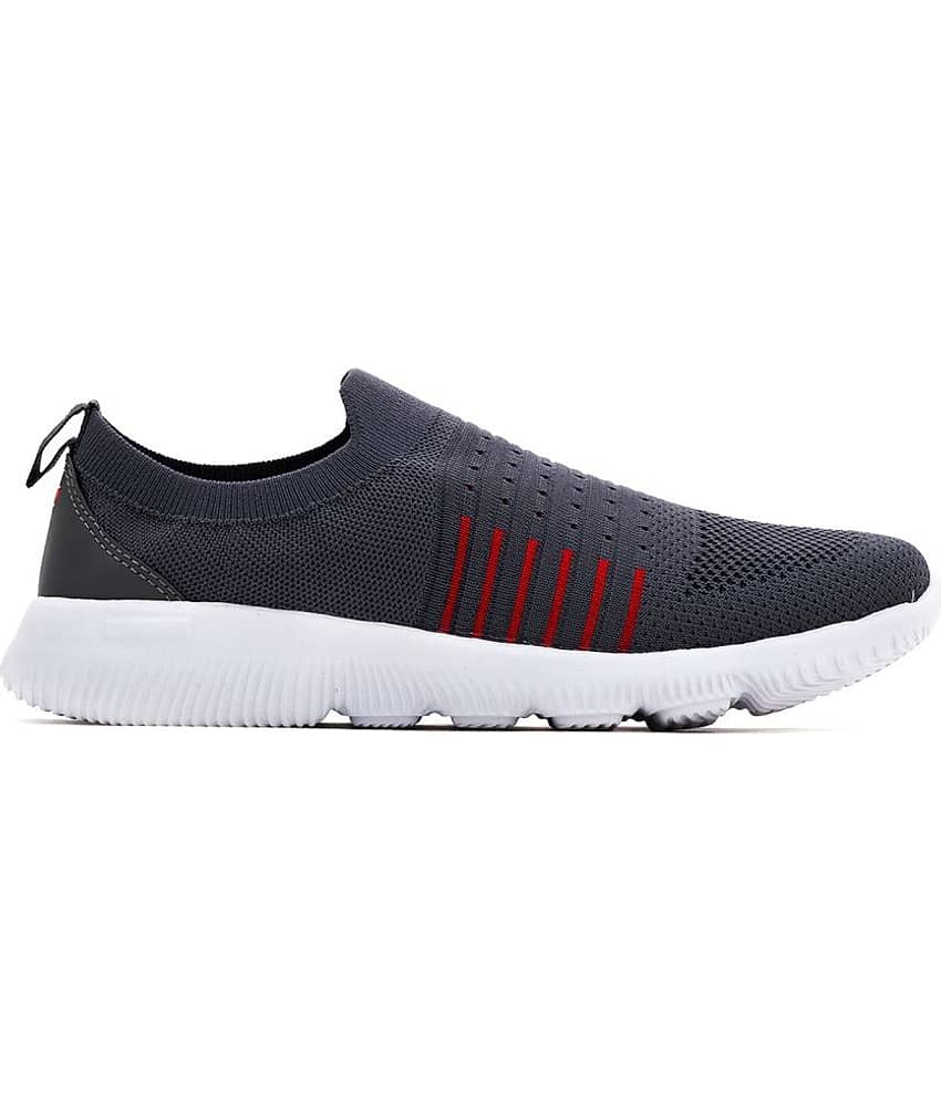 KHADIM - FITNXT Sports Shoes Gray Men's Sports Running Shoes view 2