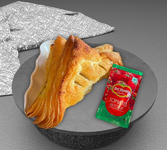 Chicken Puff