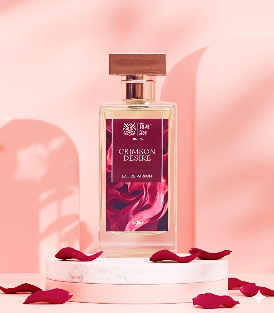 Crimson Desire Perfume: A dark & smoky perfume for men & women (100 ml)