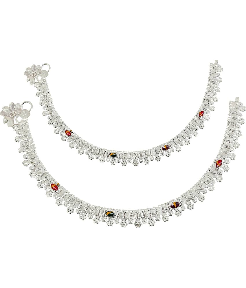 AKLINA Multicolor Anklets ( Pack of 1 ) view 2