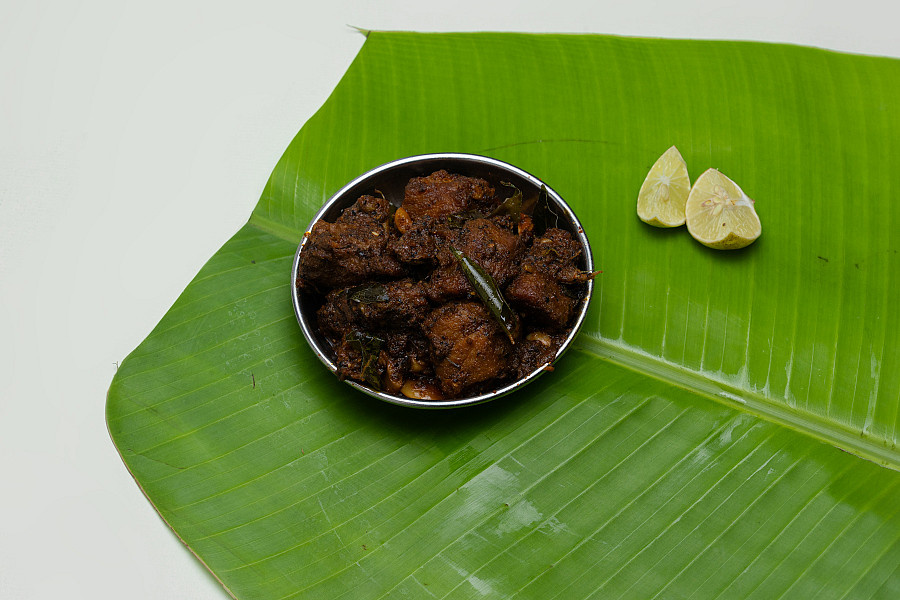 Mutton roast boneless