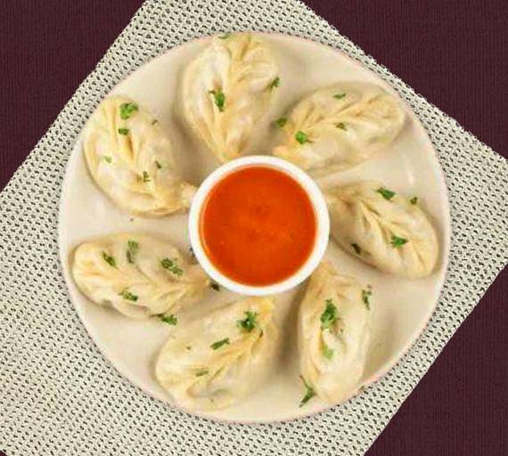 Chicken momos [steam]