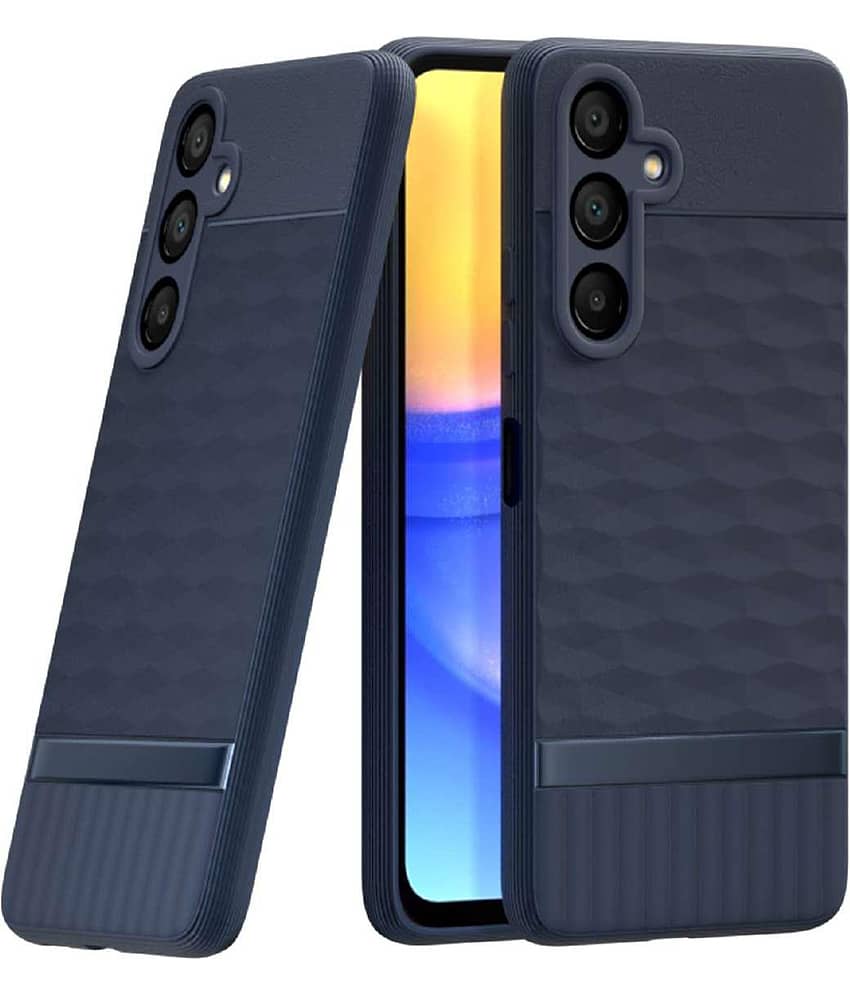BIG WINGS Shock Proof Case Compatible For Polycarbonate Samsung Galaxy F15 5G ( Pack of 1 )