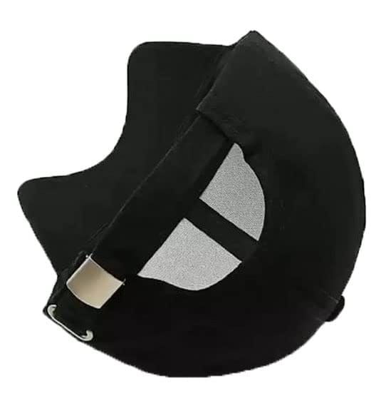 Stylish & Adjustable Black Cap for Men & Boys view 2