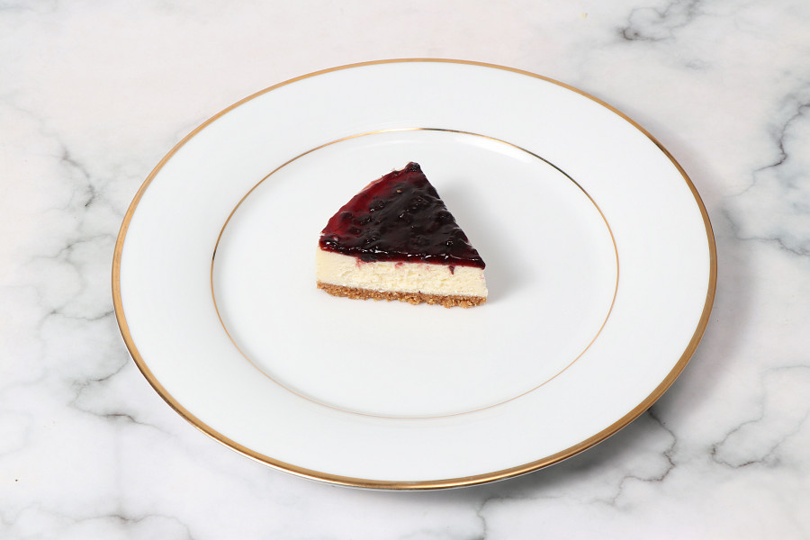 Blueberry cheese cake
