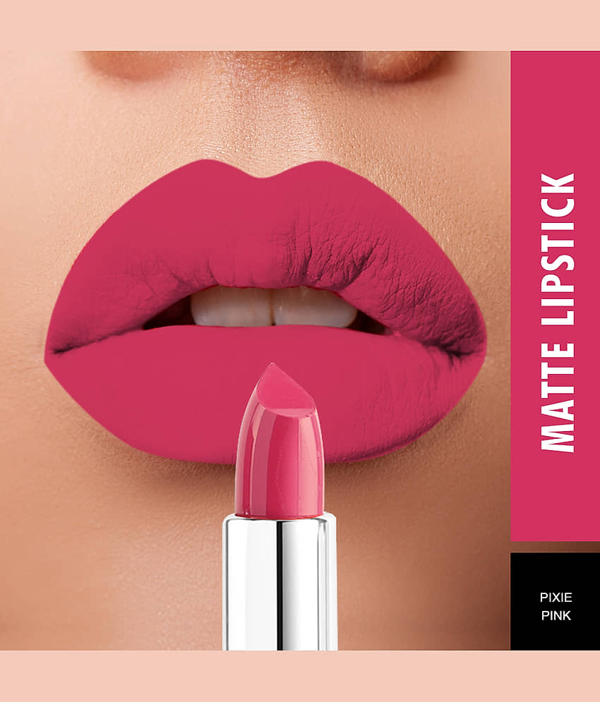 Swiss Beauty Matte Lipstick (Orange Red), 3.8gm view 2
