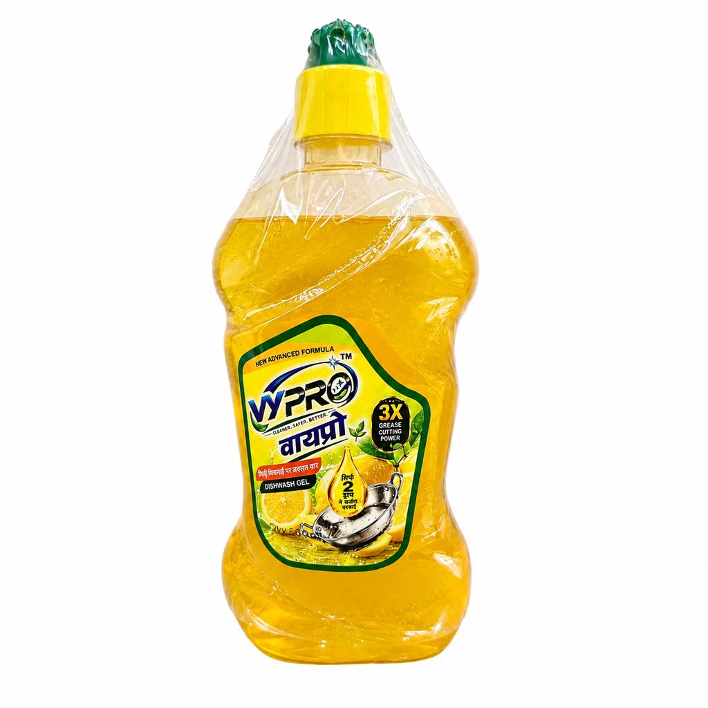 VYPRO Advanced Dishwash Gel with Neem, Aloe Vera & Lime