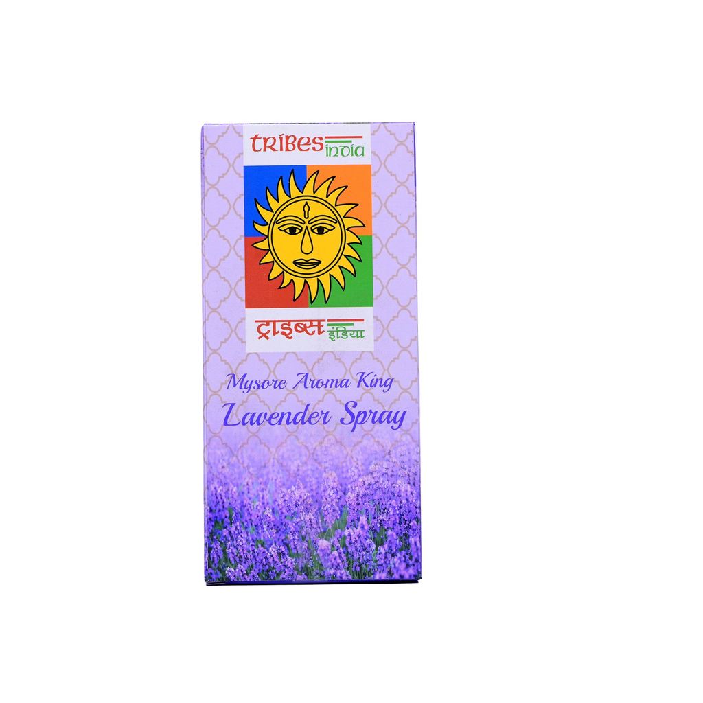 Mysore Lavender Perfume Spray (60 ml) (1TGADCTKA04018_Lavender) view 2
