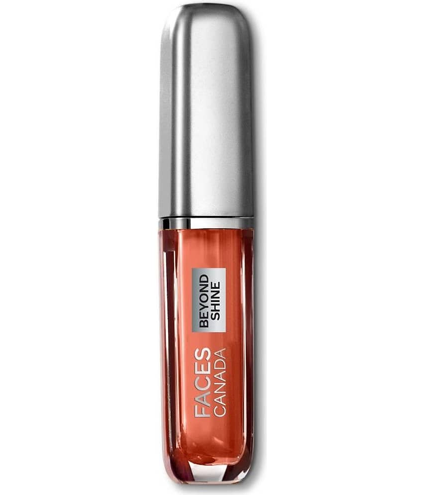 FACES CANADA Beyond Shine Lightweight Lip Gloss , Twinster 04, 3ml ,(Pack of 1 ) view 2