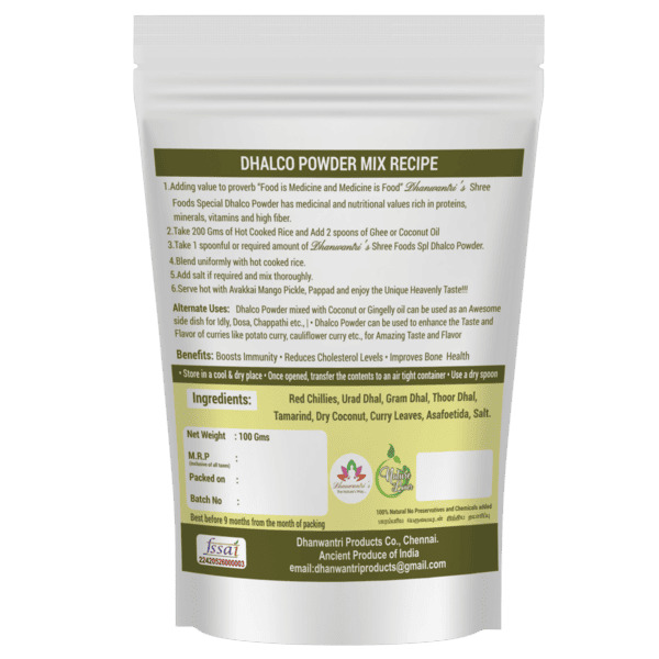 Dhalco Powder 100 Gms view 2