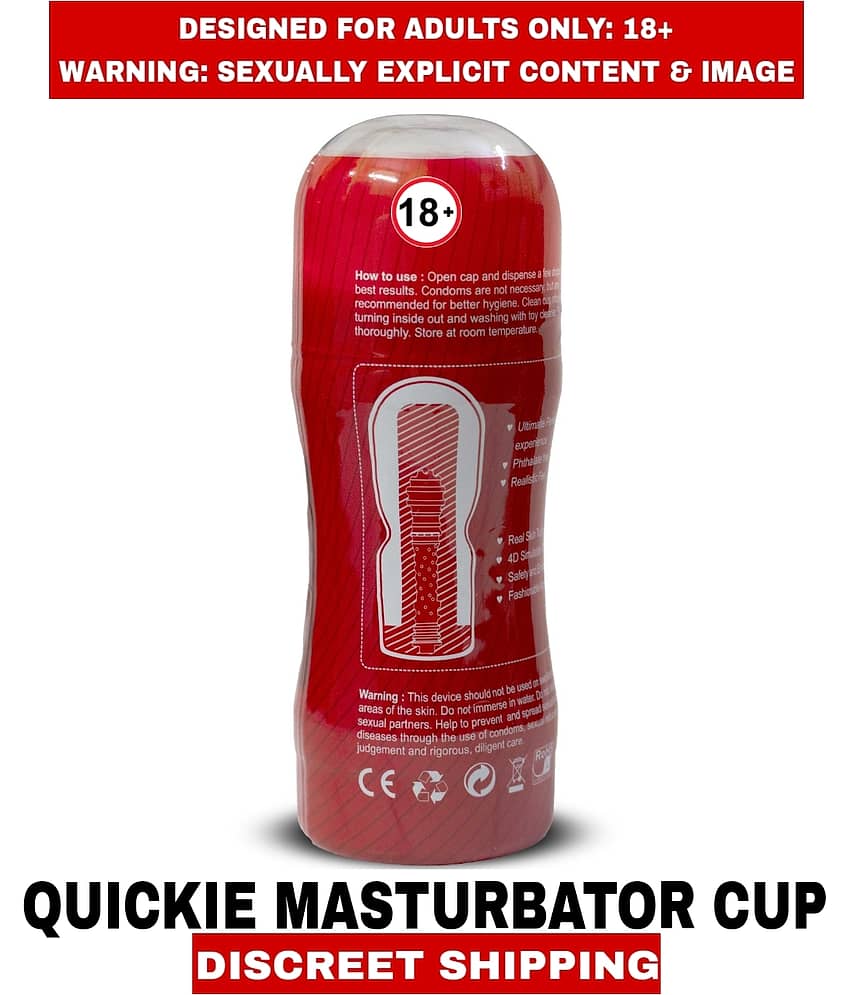 Male Sex Toys Quickie Pussy Masturbator Cup Fleshlights For Men view 2