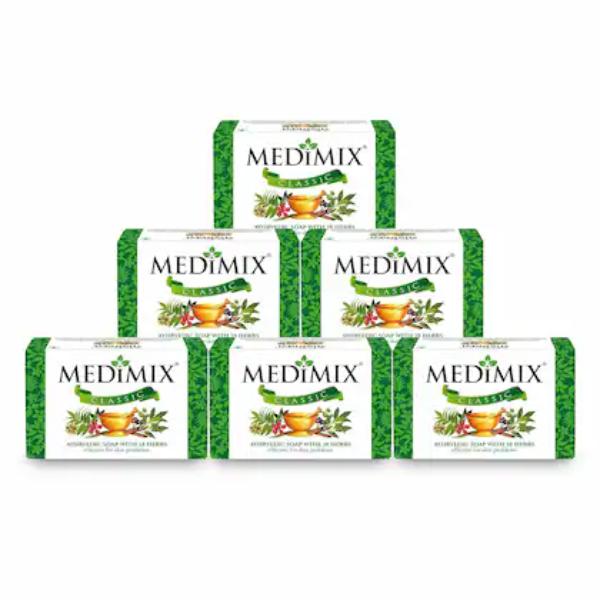 Medimix Ayurvedic Classic Herbs Soap ( Pack of 6) view 2