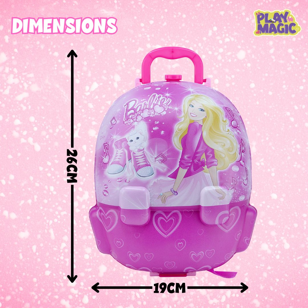 PlayMagic Backpack Doctor Set Barbie view 2