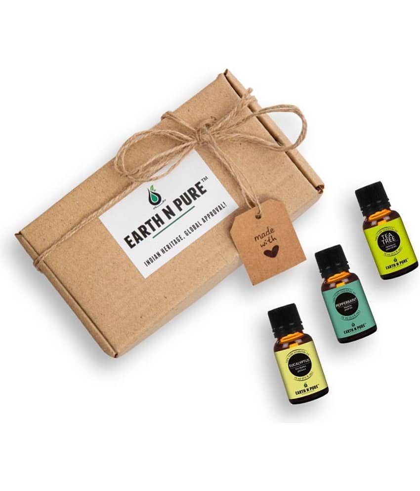 Earth N Pure - Peppermint Essential Oil 15 mL ( Pack of 3 ) view 2
