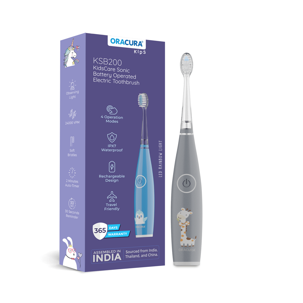 KSB200 KidsCare Sonic Rechargeable Electric Toothbrush