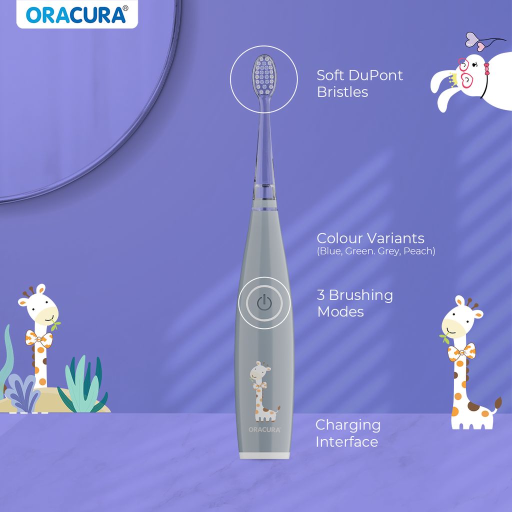 KSB200 KidsCare Sonic Rechargeable Electric Toothbrush view 2