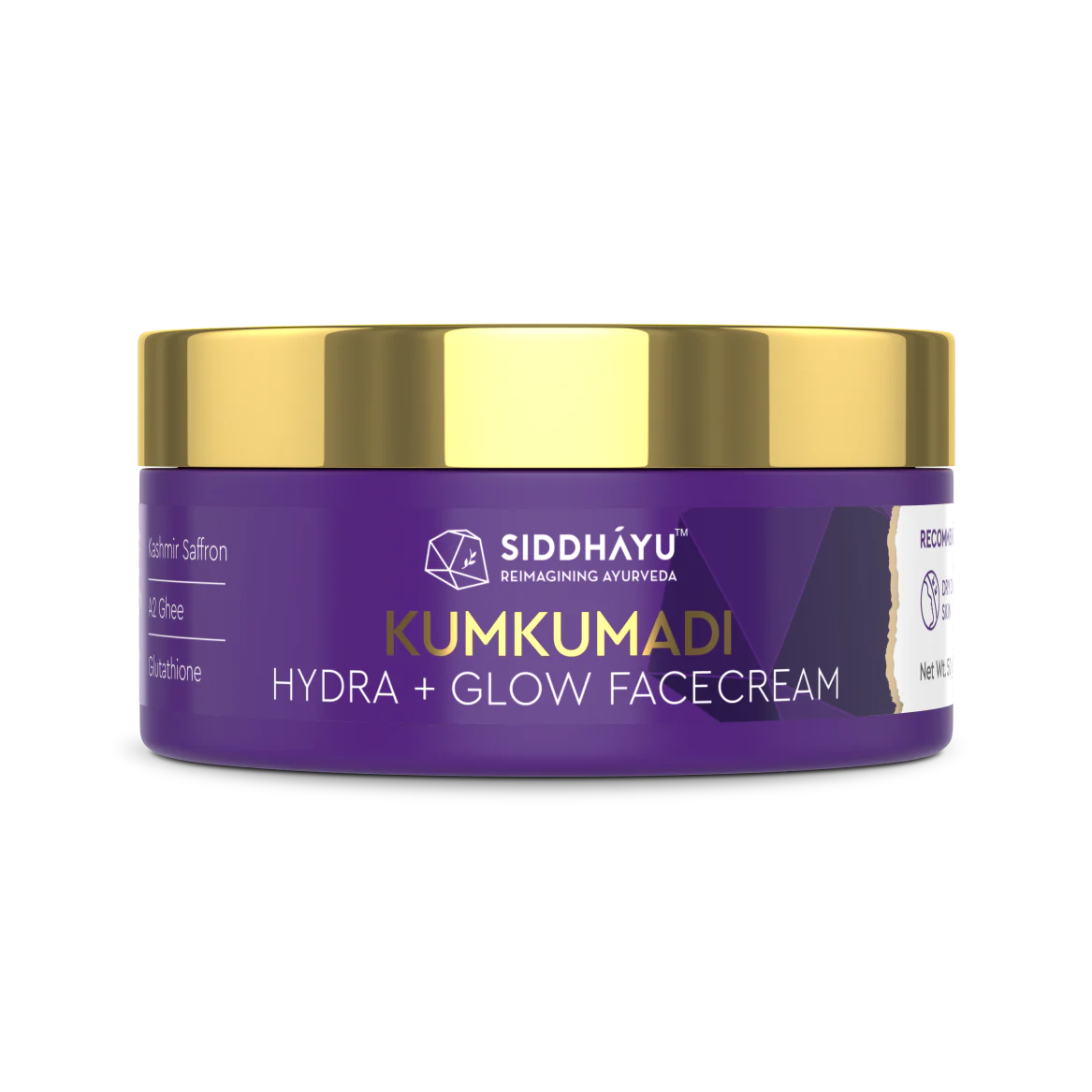 Baidyanath Siddhayu Kumkumadi Detan plus Glow Face Scrub 50 Gms