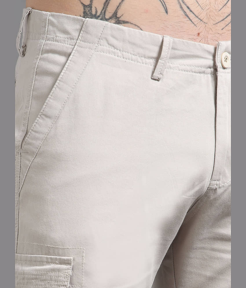 Paul Street Olive Cotton Men's Cargos ( Pack of 1 ) view 2