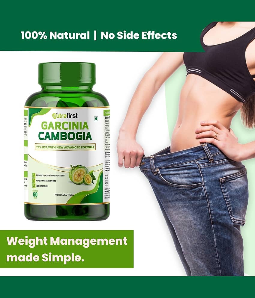 Nutrafirst Garcinia Cambogia 800Mg 60 gm Unflavoured view 2