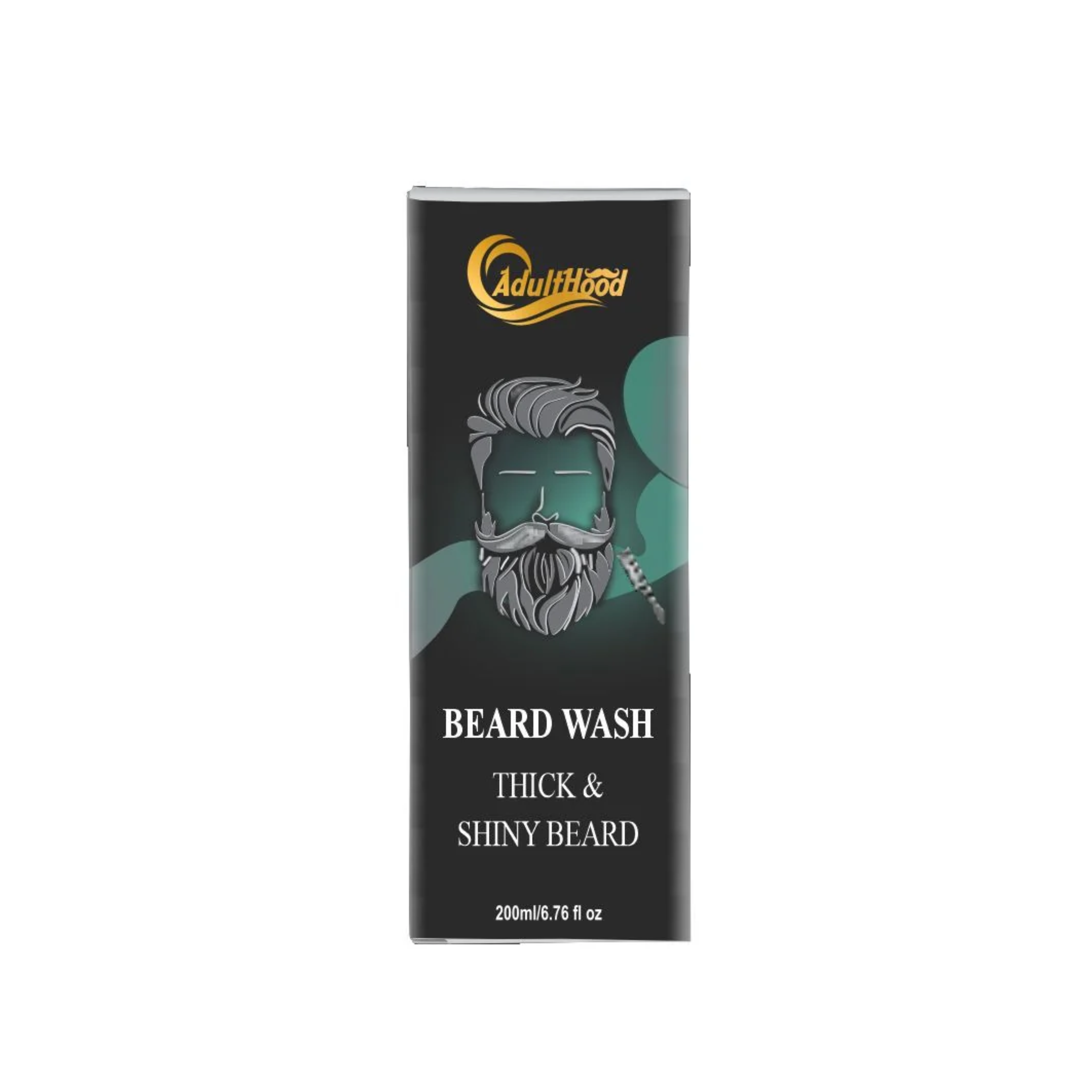 Dermease Beard Wash with Tea Tree & Aloe for Healthy Beard view 2