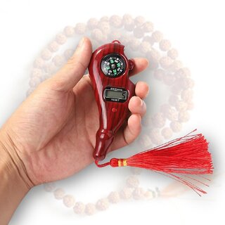Jaap Mala 108 Beads Digital Counter Electronic Mantra Chanting Device for Meditation & Prayer view 2