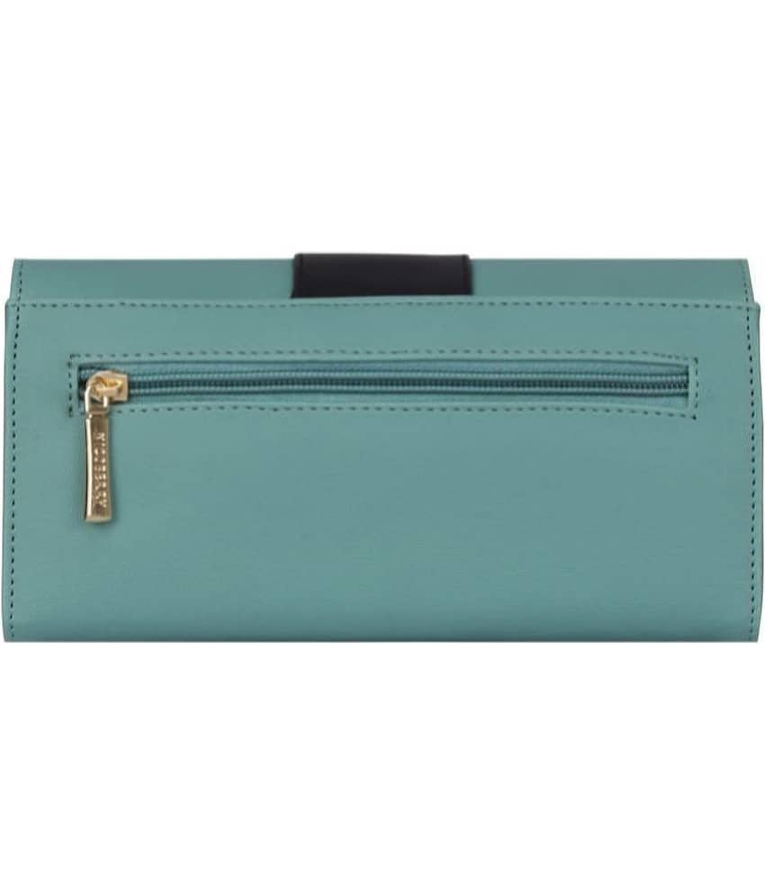 Nicoberry - Blue Faux Leather Purse view 2