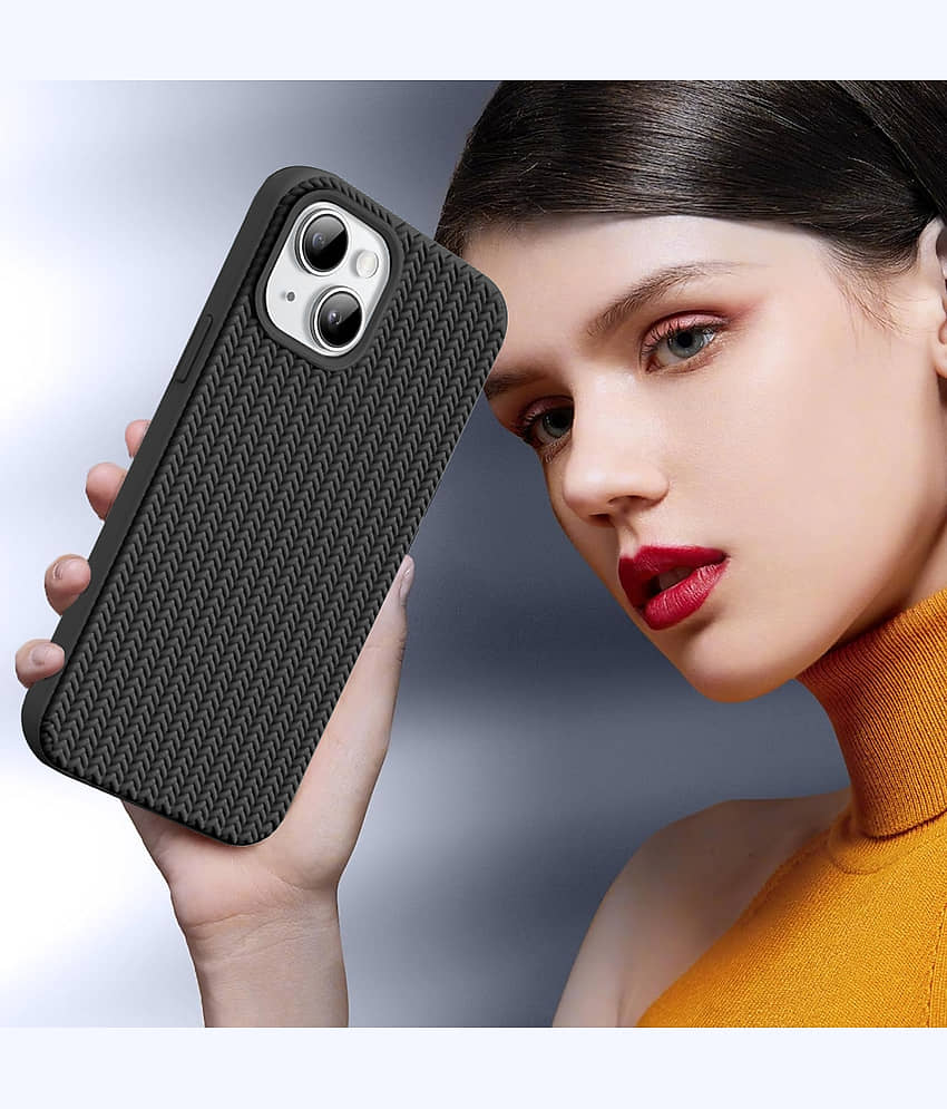 BIG WINGS Shock Proof Case Compatible For Polycarbonate Apple iPhone 15 Plus ( Pack of 1 ) view 2